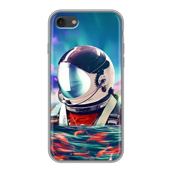 Чехол с рисунком «Космонавт в воде» для iPhone 6 / 6s Чехол с рисунком «Космонавт в воде» для iPhone 6 / 6s