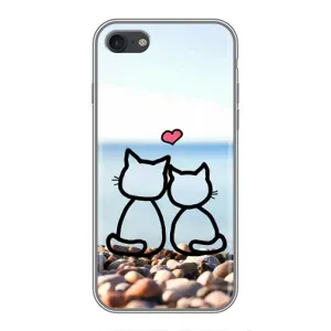 Силиконовые Чехлы Любимому человеку для iPhone 6 / 6s (Котейки)