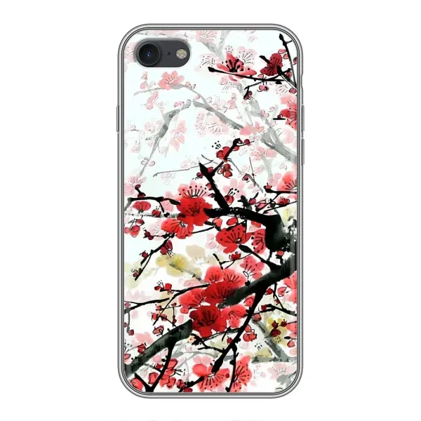 Чехол с рисунком «Красивая Сакура» для iPhone 6 / 6s Чехол с рисунком «Красивая Сакура» для iPhone 6 / 6s