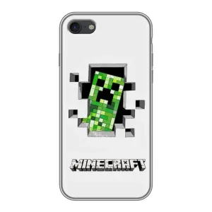 Чохли для iPhone 6 / 6s (Персонажі МайнКрафт) (Кріпер)