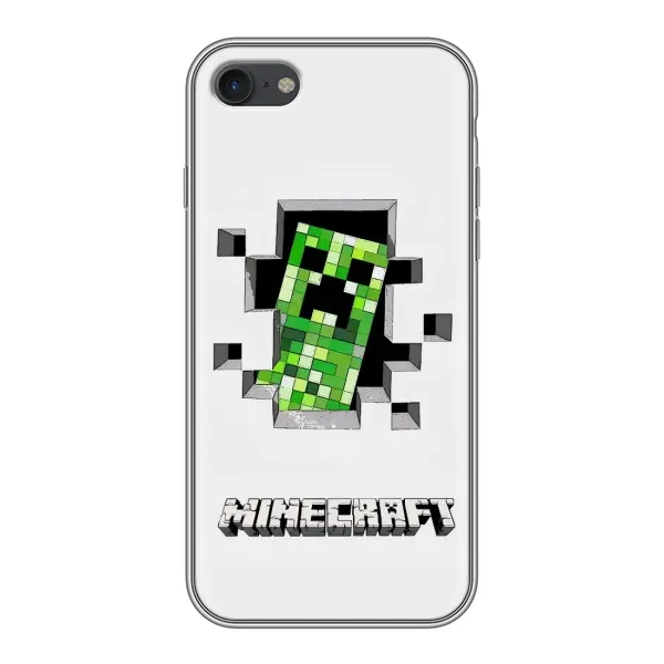 Чехол с рисунком «Крипер» для iPhone 6 / 6s Чехол с рисунком «Крипер» для iPhone 6 / 6s