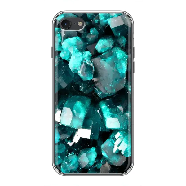 Чехол с рисунком «Кристалы» для iPhone 6 / 6s Чехол с рисунком «Кристалы» для iPhone 6 / 6s