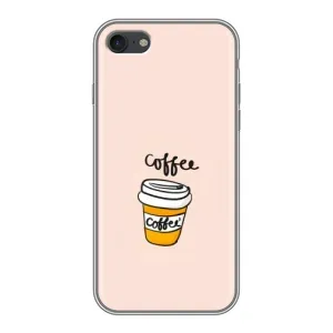 Чохол з зображенням смачної їжі для iPhone 6 / 6s (Кружка Кави)