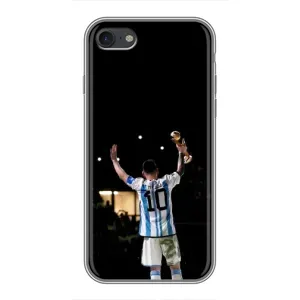 Чохли Лео Мессі Аргентина для iPhone 6 / 6s (Лео Чемпіон)