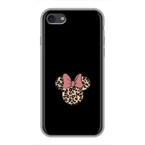 Чехол с леопардовым принтом на iPhone 6 / 6s (Леопардовая Минни)