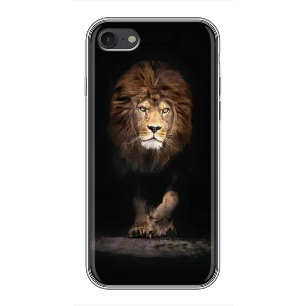 Чехол с рисунком «Красивый Лев» для iPhone 6 / 6s Чехол с рисунком «Красивый Лев» для iPhone 6 / 6s