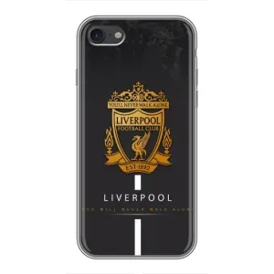 Силиконовые Чехлы принт Футбол на iPhone 6 / 6s (Liverpool)