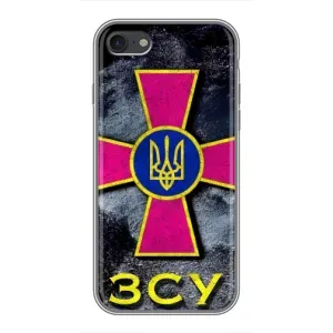 ЗСУ Чохли (TPU) для iPhone 6 / 6s (Лого ЗСУ)