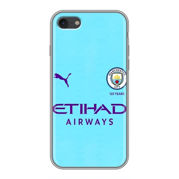 Чехол с рисунком «Man City» для iPhone 6 / 6s