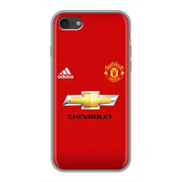 Чехол с рисунком «Man United» для iPhone 6 / 6s