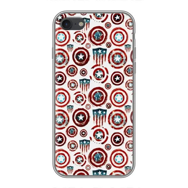 Чехол с рисунком «Марвел щиты» для iPhone 6 / 6s Чехол с рисунком «Марвел щиты» для iPhone 6 / 6s