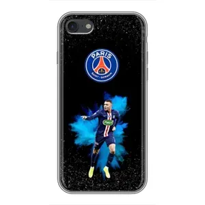 Чохол (TPU) з Футболістом на iPhone 6 / 6s (Мбаппе ПСЖ)
