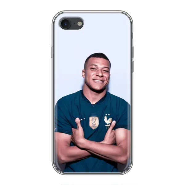 Чехол с рисунком «Мбаппешичка» для iPhone 6 / 6s Чехол с рисунком «Мбаппешичка» для iPhone 6 / 6s