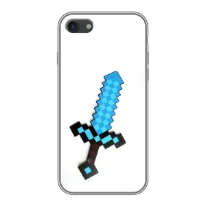 Чохли для iPhone 6 / 6s (Персонажі МайнКрафт) (Меч)
