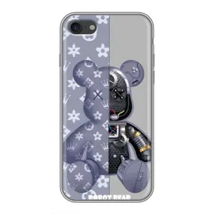 Силіконовий чохол для iPhone 6 / 6s (Ведмідь Louis Vuitton)
