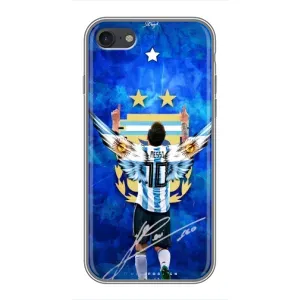 Чохли Лео Мессі Аргентина для iPhone 6 / 6s (Мессі Аргентіна)