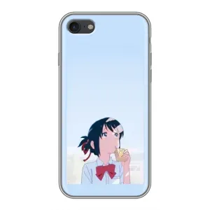Чехол с персонажами АНИМЕ на iPhone 6 / 6s (Мицуха)