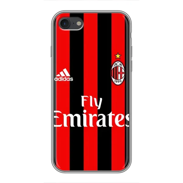 Чехол с рисунком «Milan» для iPhone 6 / 6s