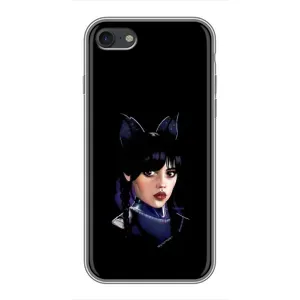 Чехлы с принтом Уэнсдей на iPhone 6 / 6s (Милая Уэнсдей)