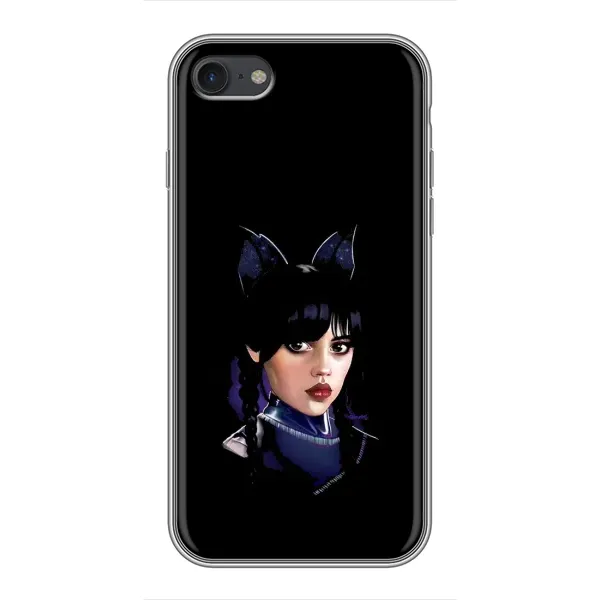 Чехол с рисунком «Милая Уэнсдей» для iPhone 6 / 6s Чехол с рисунком «Милая Уэнсдей» для iPhone 6 / 6s