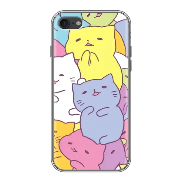 Чехол с рисунком «Милые котики» для iPhone 6 / 6s Чехол с рисунком «Милые котики» для iPhone 6 / 6s