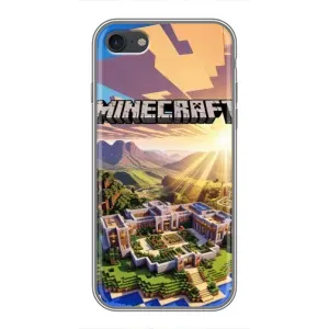 Чохол майнкрафт для iPhone 6 / 6s (MINECRAFT)