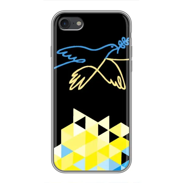 Чехол с рисунком «Мир для Украины» для iPhone 6 / 6s Чехол с рисунком «Мир для Украины» для iPhone 6 / 6s