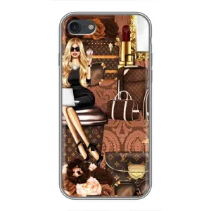 Чехол Стиль Louis Vuitton на iPhone 6 / 6s (Мода Луи Виттон)