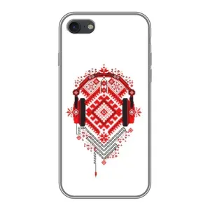 Силиконовый Чехол на iPhone 6 / 6s с картинкой Вышиванки (Модная вышиванка)
