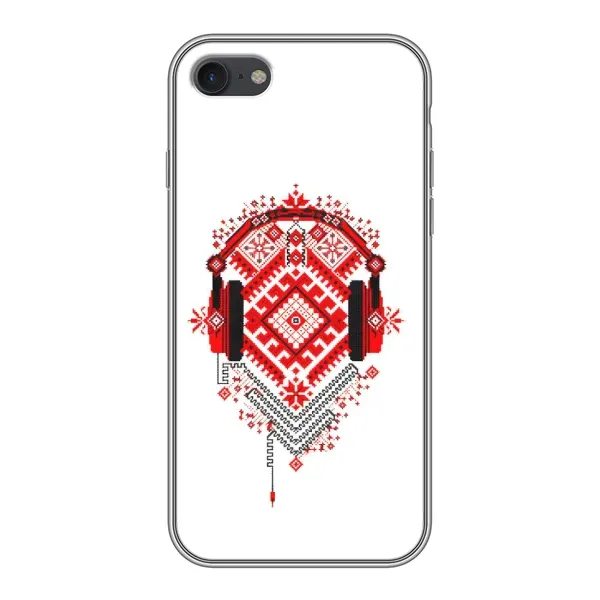 Чехол с рисунком «Модная вышиванка» для iPhone 6 / 6s Чехол с рисунком «Модная вышиванка» для iPhone 6 / 6s