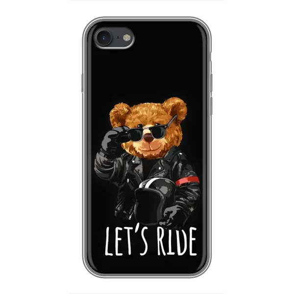 Чехол с рисунком «Модный Мишка» для iPhone 6 / 6s Чехол с рисунком «Модный Мишка» для iPhone 6 / 6s