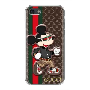 Чохли бренд ГУЧЧІ для iPhone 6 / 6s (Маус Гуччи)