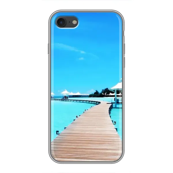 Чехол с рисунком «Набережная» для iPhone 6 / 6s Чехол с рисунком «Набережная» для iPhone 6 / 6s