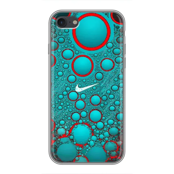 Чехол с рисунком «Найк зеленый» для iPhone 6 / 6s Чехол с рисунком «Найк зеленый» для iPhone 6 / 6s