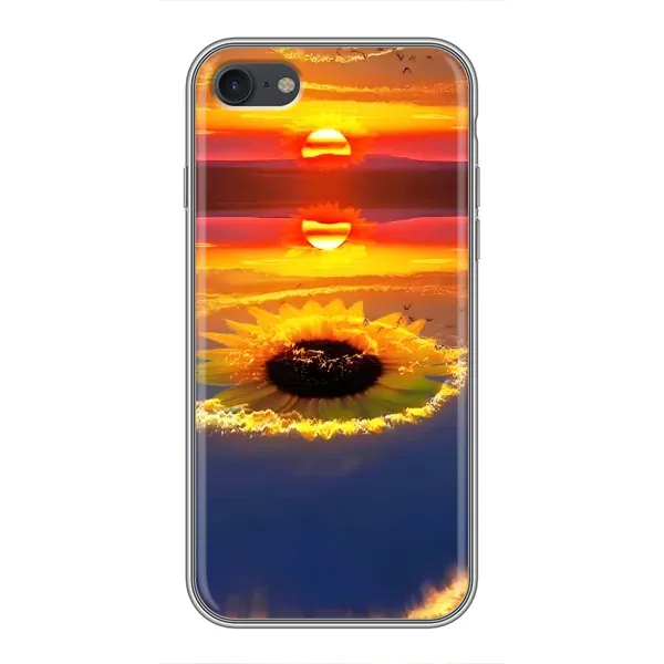 Чехол с рисунком «Небо подсолнух» для iPhone 6 / 6s Чехол с рисунком «Небо подсолнух» для iPhone 6 / 6s