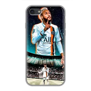 Силіконовий Чохол для iPhone 6 / 6s (Неймар ПСЖ)