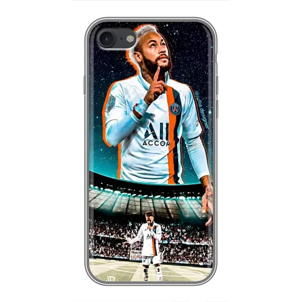 Чехол с рисунком «Неймар ПСЖ» для iPhone 6 / 6s Чехол с рисунком «Неймар ПСЖ» для iPhone 6 / 6s