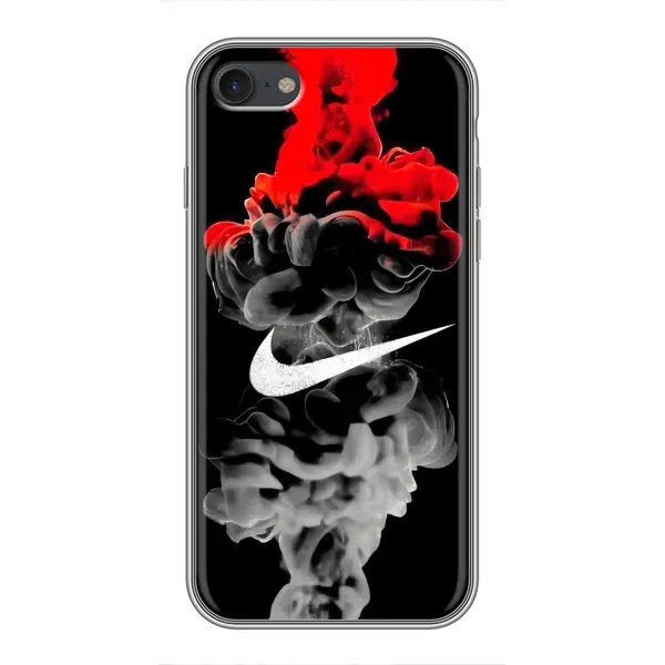 Чехол с рисунком «Nike дым» для iPhone 6 / 6s Чехол с рисунком «Nike дым» для iPhone 6 / 6s