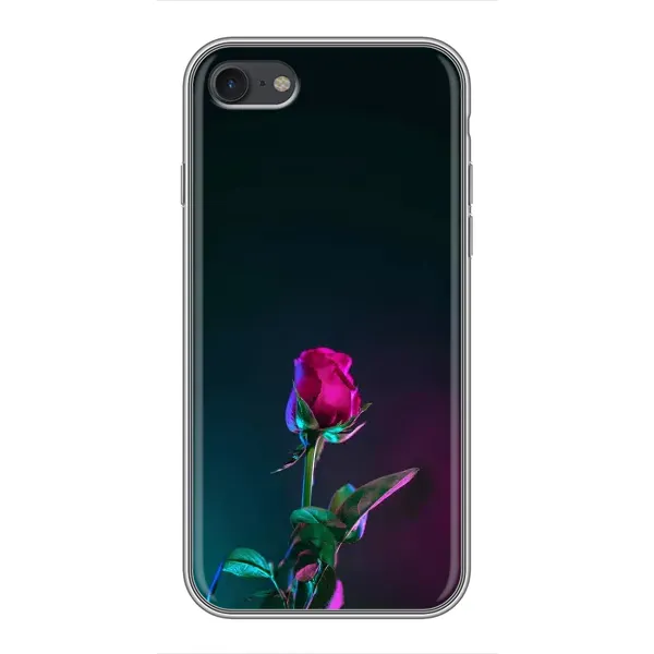 Чехол с рисунком «Ночная роза» для iPhone 6 / 6s
