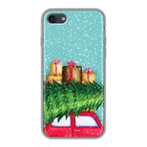 Чохол новорічна ялинка на iPhone 6 / 6s (Новорічний настрій)