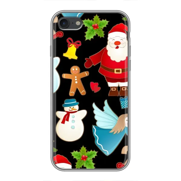 Чехол с рисунком «Новогодний дизайн» для iPhone 6 / 6s Чехол с рисунком «Новогодний дизайн» для iPhone 6 / 6s