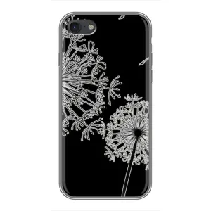 Силиконовый Чехол с одуванчиками на iPhone 6 / 6s (Одуванчики)