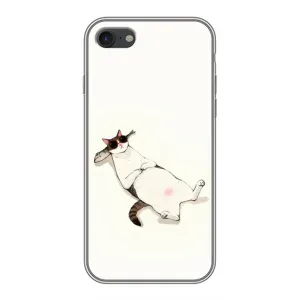 Чехол на тематику: Коты для iPhone 6 / 6s (Отдых)