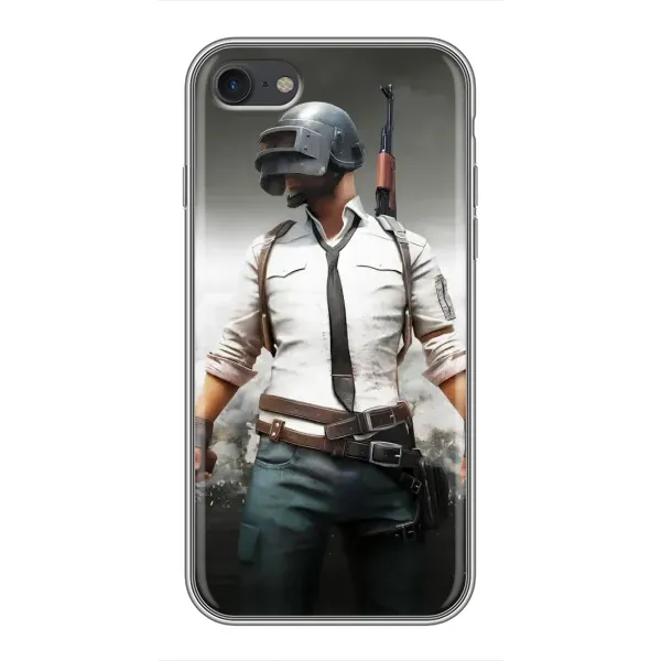 Чехол с рисунком «Пабг» для iPhone 6 / 6s Чехол с рисунком «Пабг» для iPhone 6 / 6s