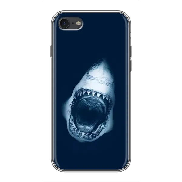Чехол с рисунком «Пасть Акулы» для iPhone 6 / 6s Чехол с рисунком «Пасть Акулы» для iPhone 6 / 6s