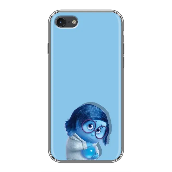 Чехол с рисунком «Печаль» для iPhone 6 / 6s Чехол с рисунком «Печаль» для iPhone 6 / 6s