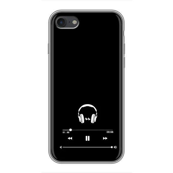 Чехол с рисунком «Плеер» для iPhone 6 / 6s Чехол с рисунком «Плеер» для iPhone 6 / 6s