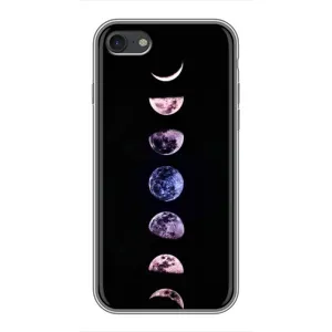 Чехол (ТПУ) с планетами на iPhone 6 / 6s (Плнеты)