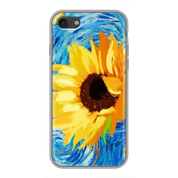 Чехол с рисунком «Подсолнух цветок» для iPhone 6 / 6s Чехол с рисунком «Подсолнух цветок» для iPhone 6 / 6s