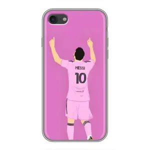Чохли Лео Мессі в Маямі на iPhone 6 / 6s (Святкування Мессі)